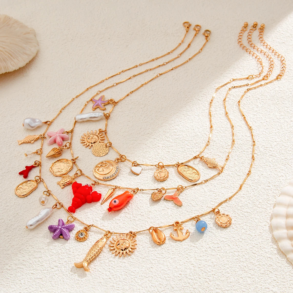 Kia // Necklace Set