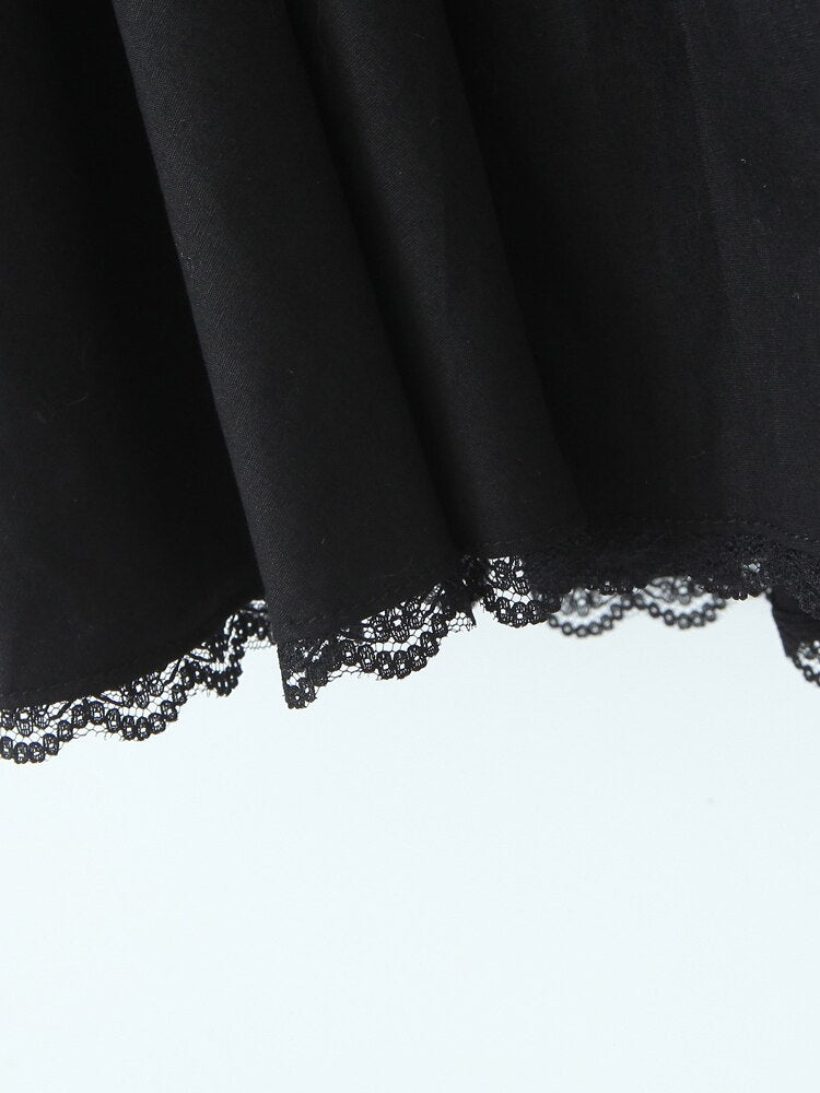 Lace Noir // Dress