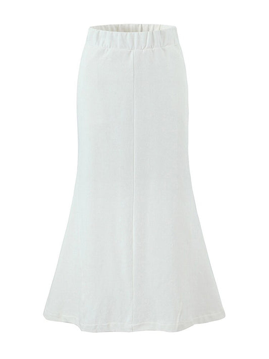 Luminous White // Skirt