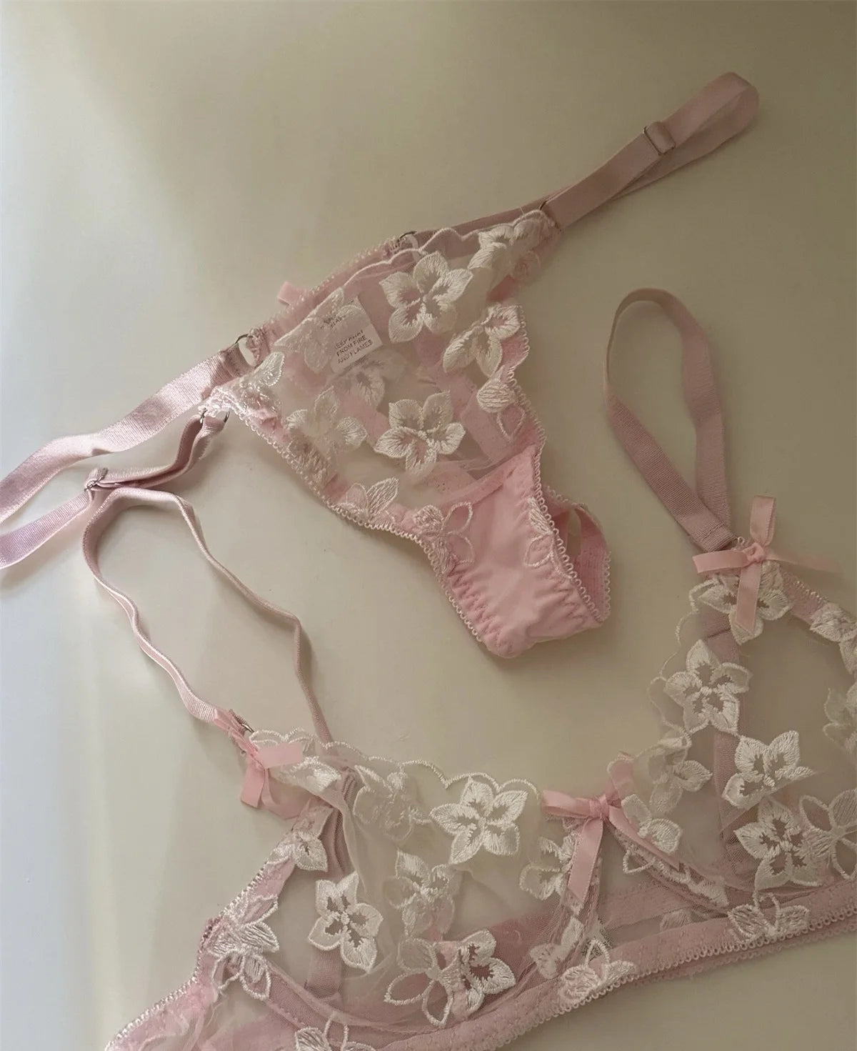 Blushing Bride // Lingerie Set