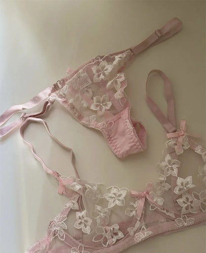 Blushing Bride // Lingerie Set