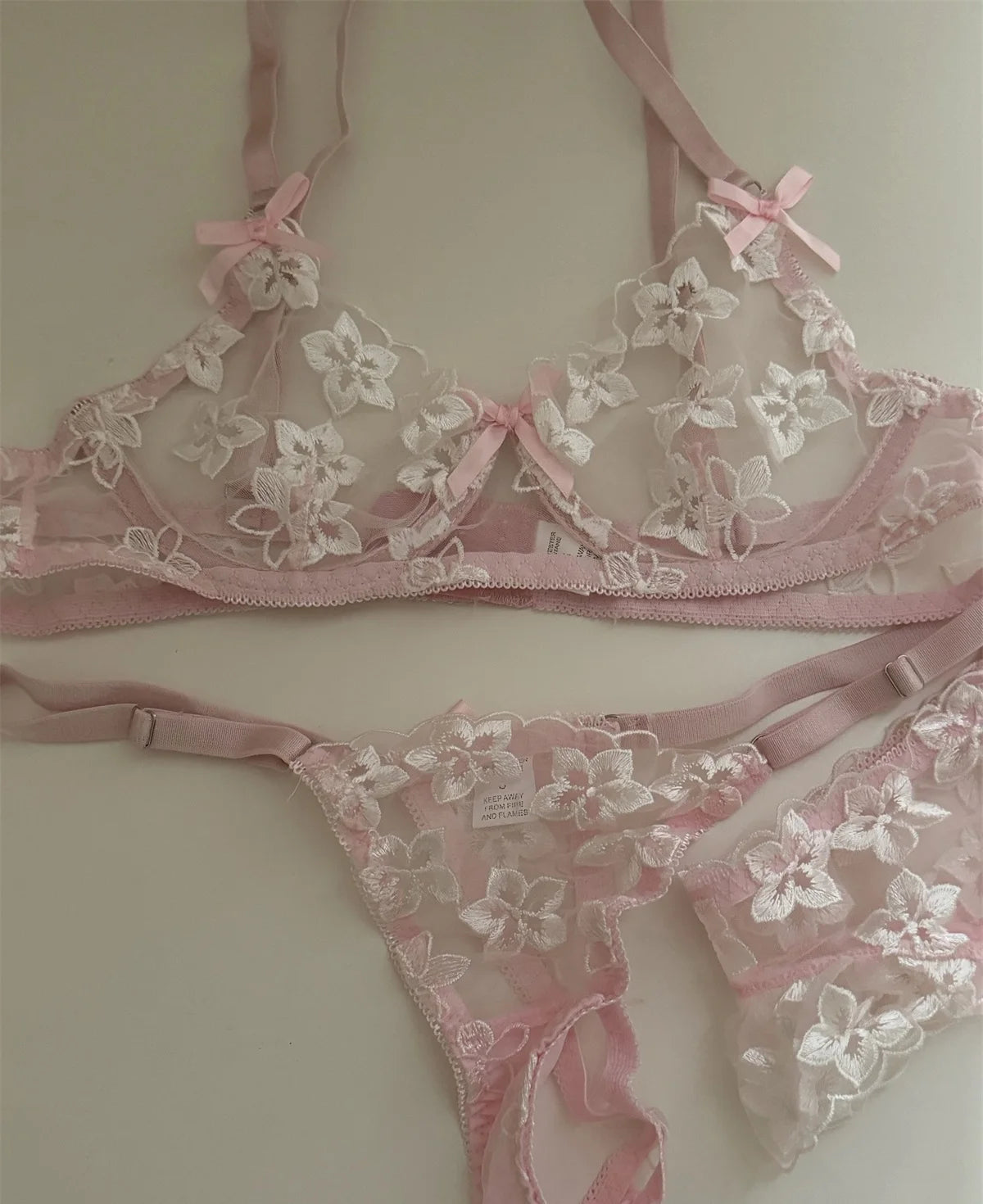 Blushing Bride // Lingerie Set