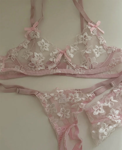 Blushing Bride // Lingerie Set