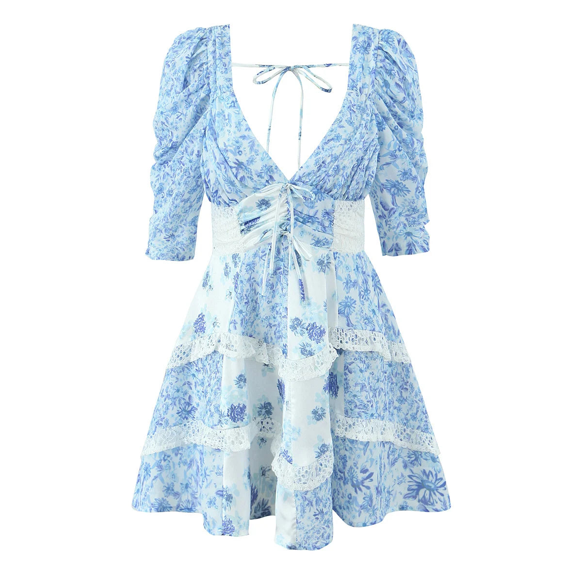 Talia // Dress Blue / M Talia // Dress Blue / M