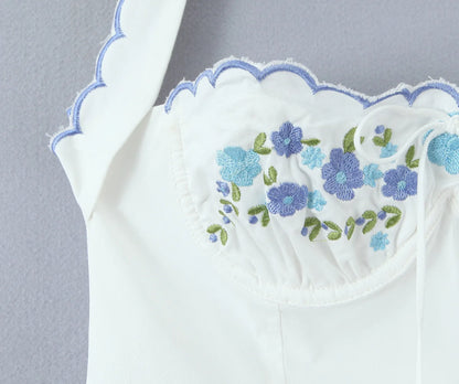 Vanilla Frost // Dress