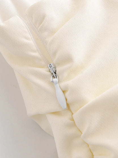 Crème Whirl // Dress