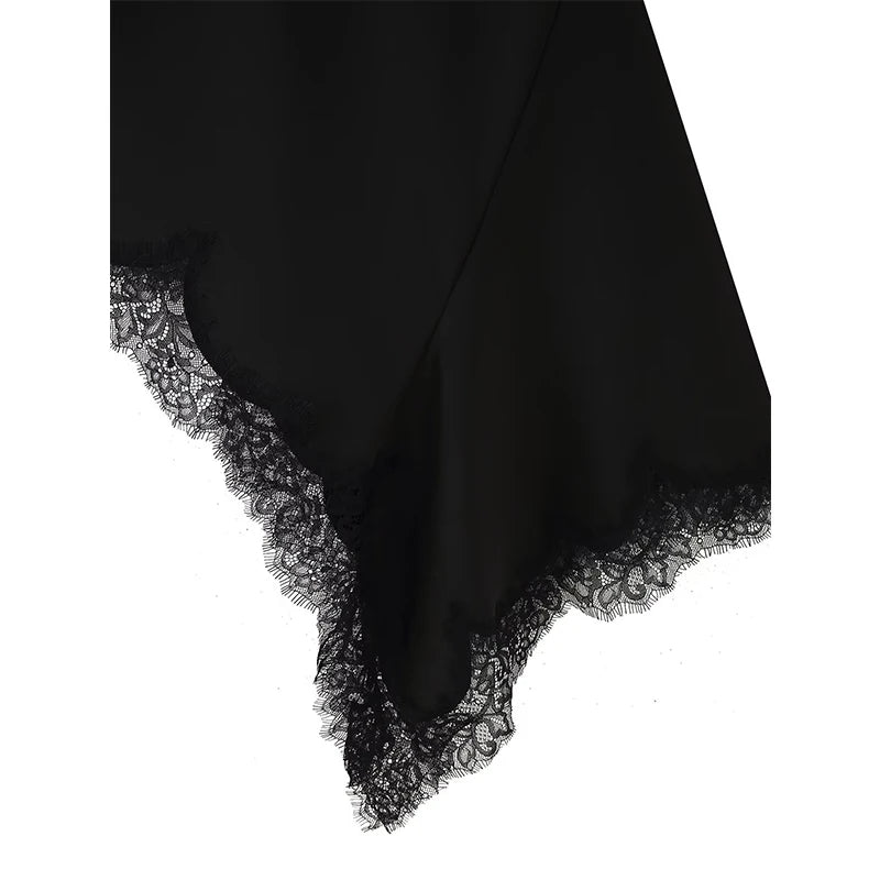 Onyx Orchid // Dress Top