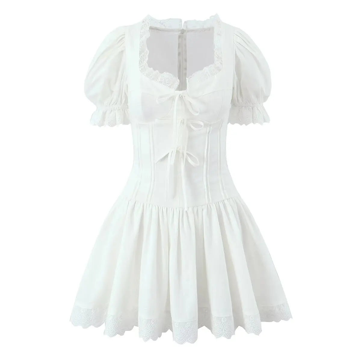 Velvet Cream // Dress White / L Velvet Cream // Dress White / L