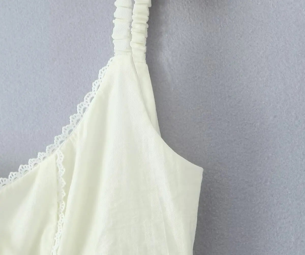 Ruffle Glaze // Dress