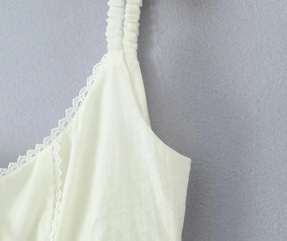 Ruffle Glaze // Dress