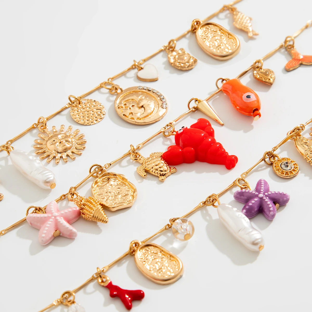 Kia // Necklace Set