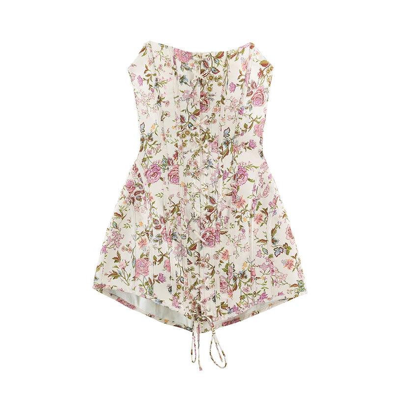 Post-Sunday // Corset Dress