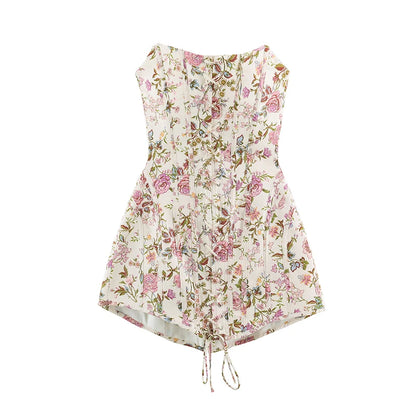 Post-Sunday // Corset Dress