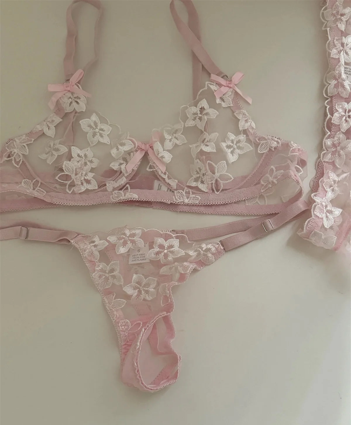 Blushing Bride // Lingerie Set