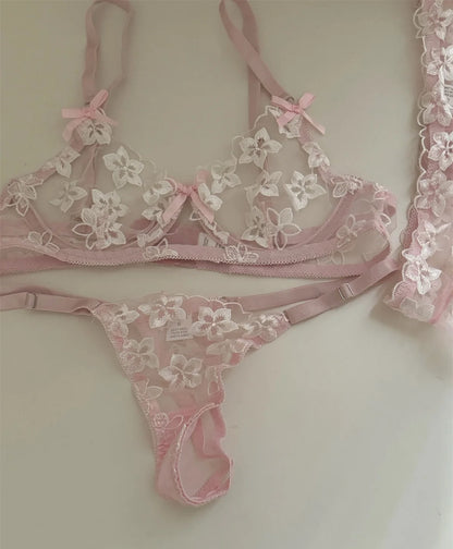 Blushing Bride // Lingerie Set