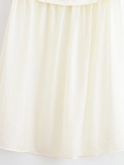 Crème Whirl // Dress