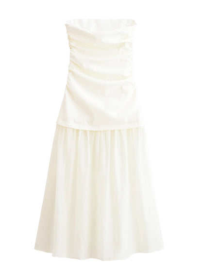 Crème Whirl // Dress