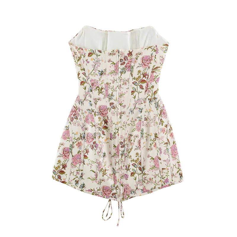 Post-Sunday // Corset Dress