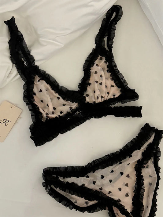 Twisted Games // Lingerie Set