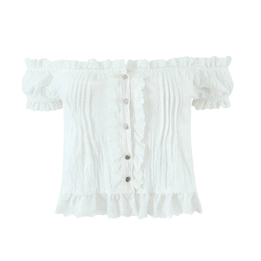 Almond Blush // Top