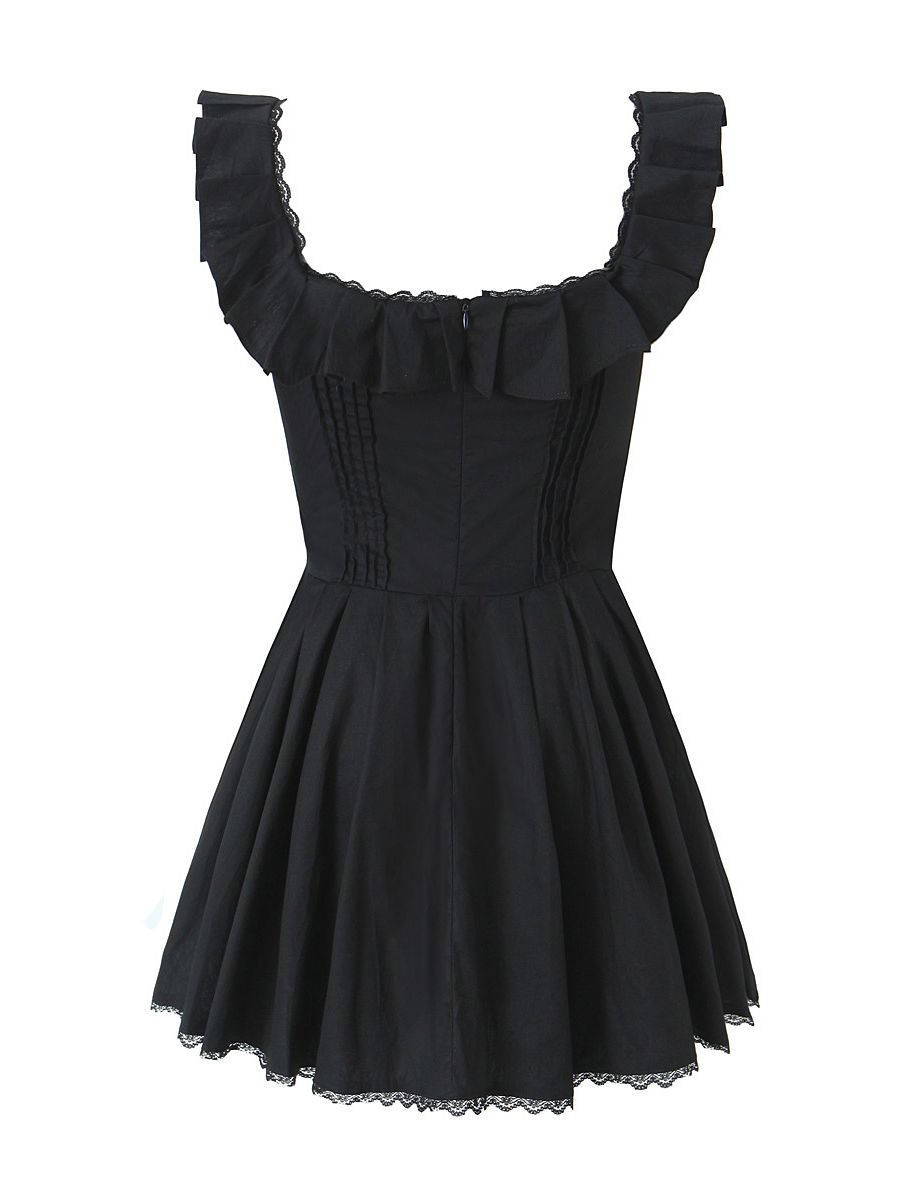 Lace Noir // Dress