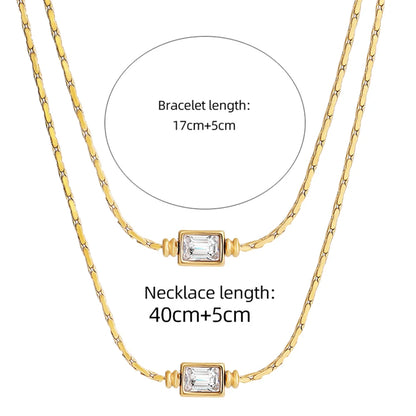 Linda // Bracelet & Necklace