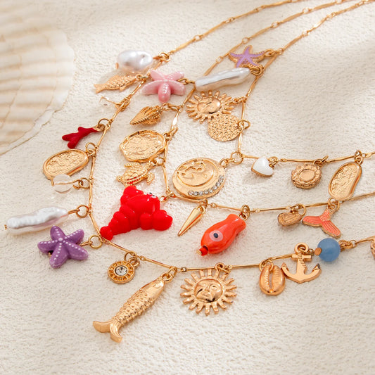 Kia // Necklace Set