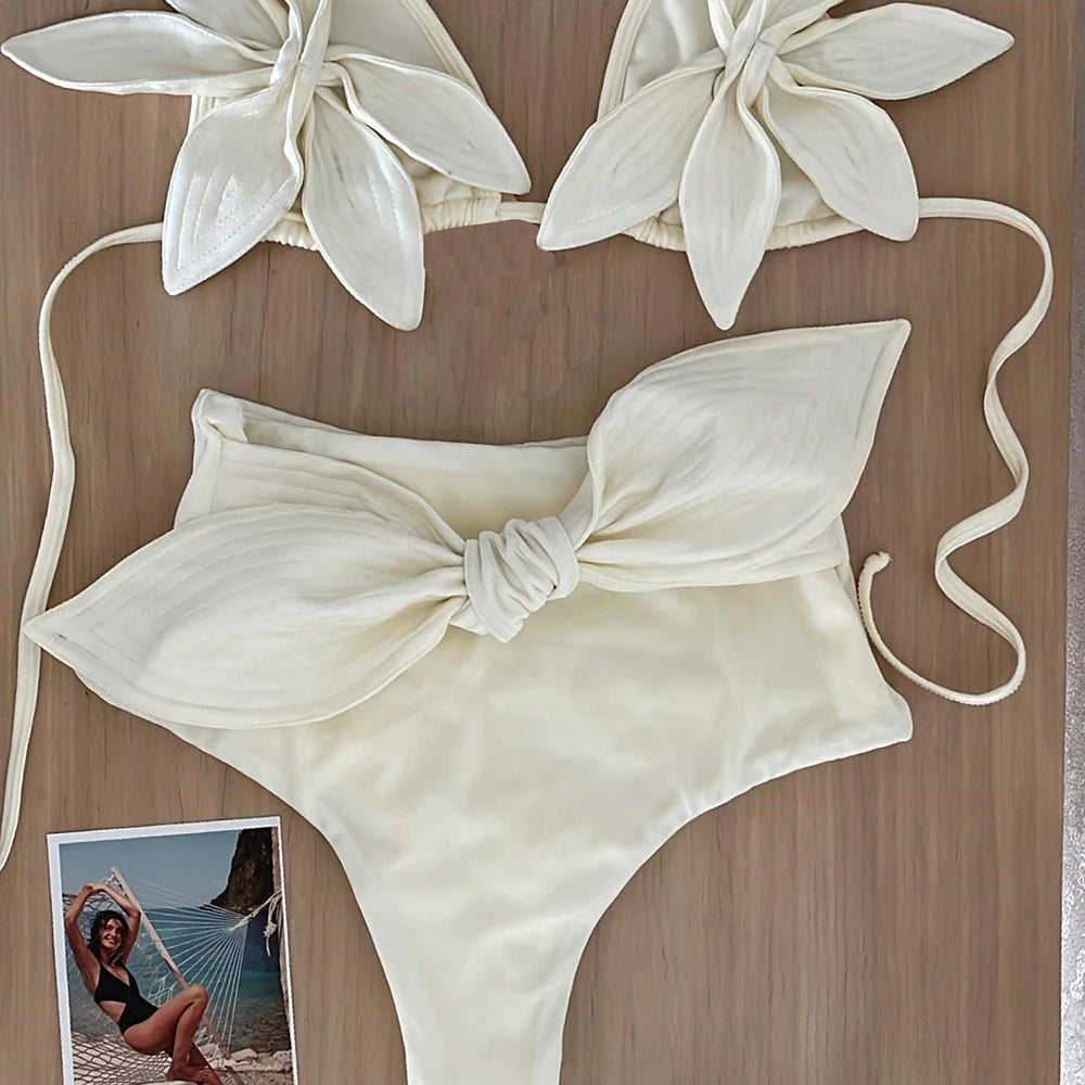 White Orchid // Bikini