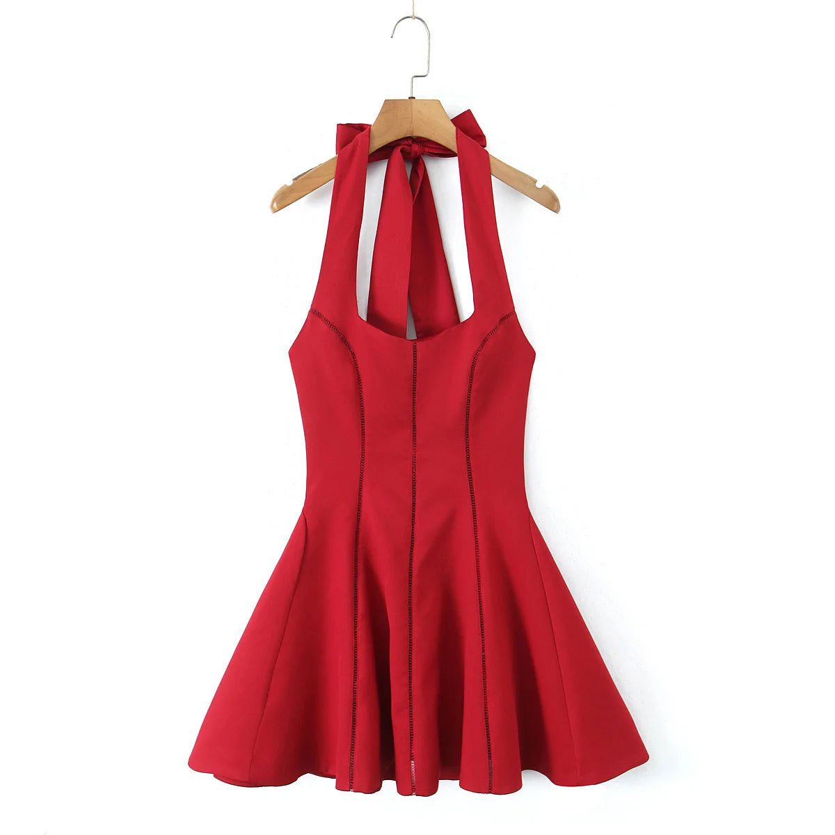 moon river red dress MOON RIVER Floral Print A-Line Dress in Red Multi at Nordstrom, Size Small