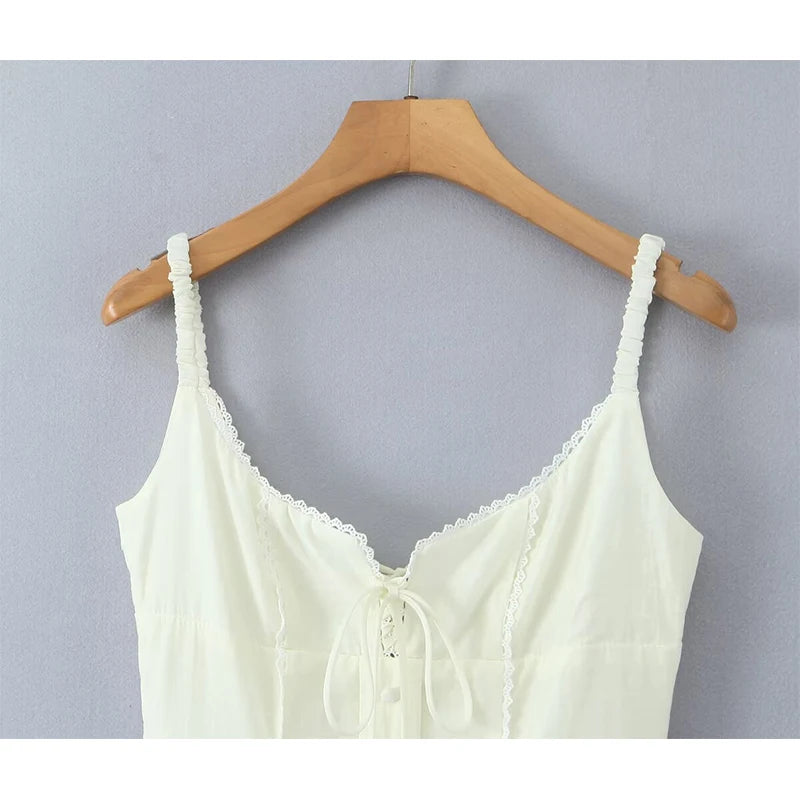 Ruffle Glaze // Dress