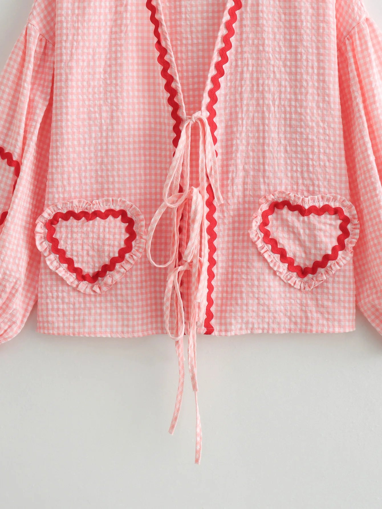 Heart's Bakery // Pink Shirt