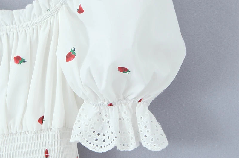 Strawberry Shortcake // Dress