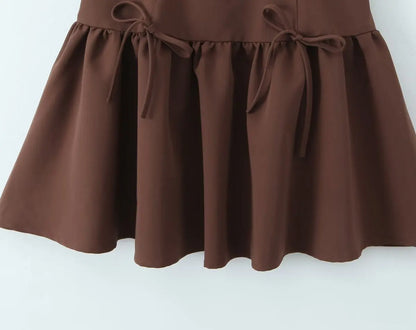 Hot Cocoa // Dress