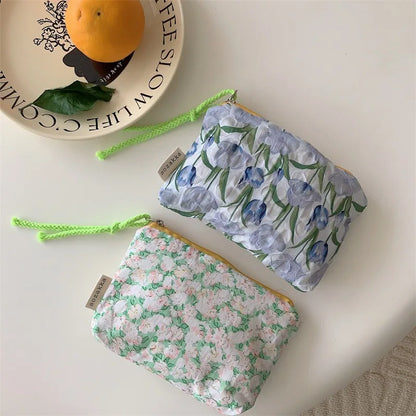 Cute Flower // Make up Bag