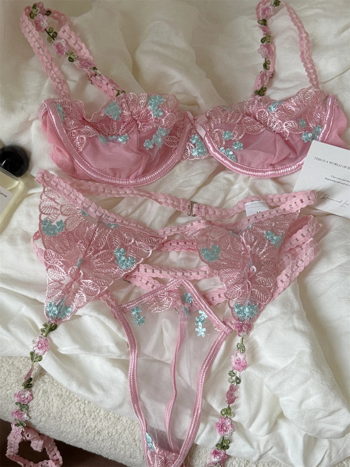 Sabbia // Lingerie Set