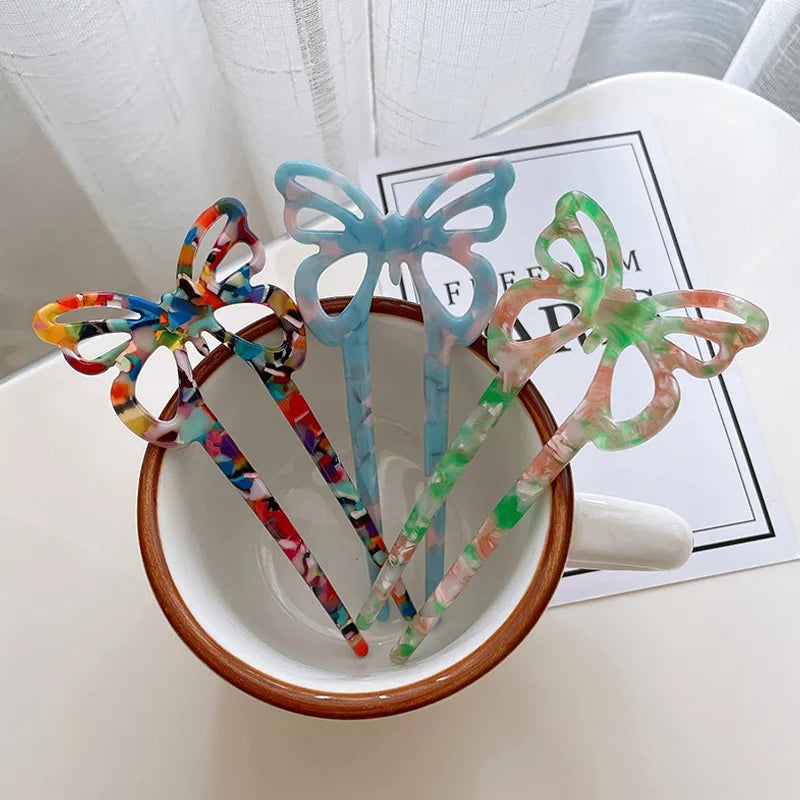 Butterflies // Hairpin