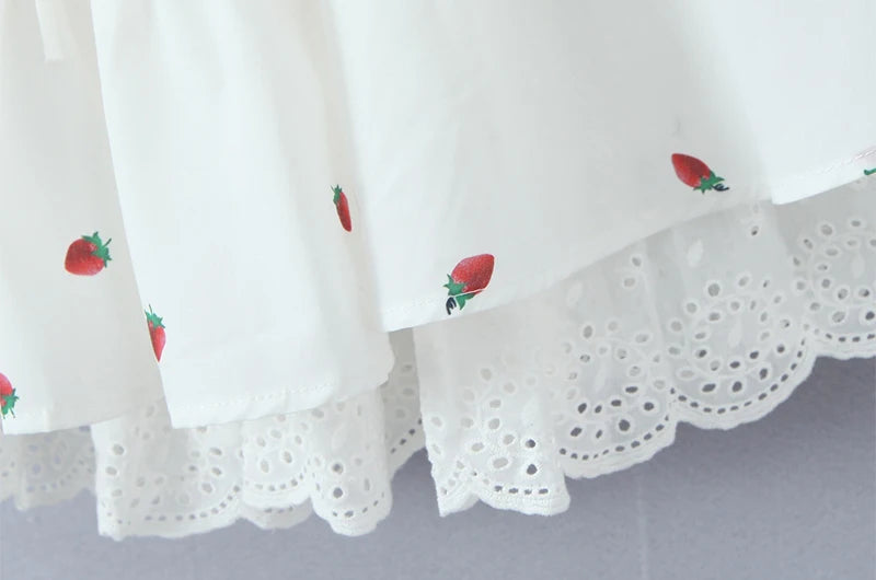 Strawberry Shortcake // Dress