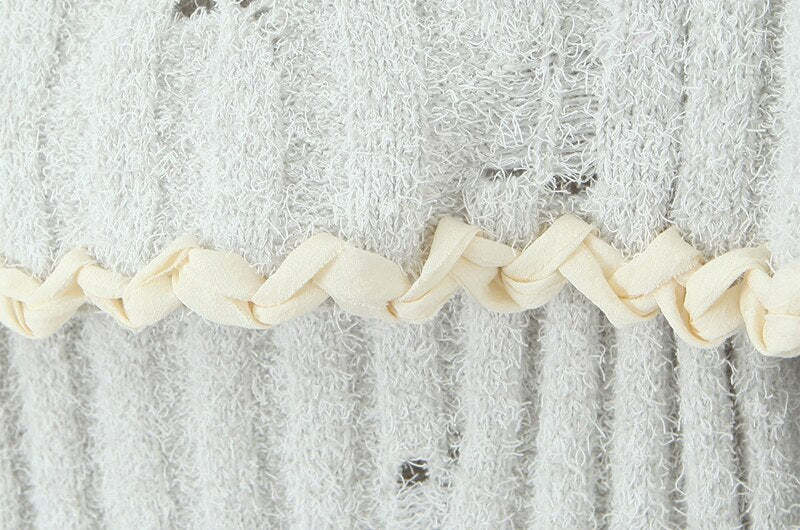 Alabaster Aura // Knit Top