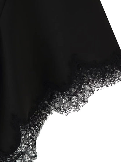 Onyx Orchid // Dress Top