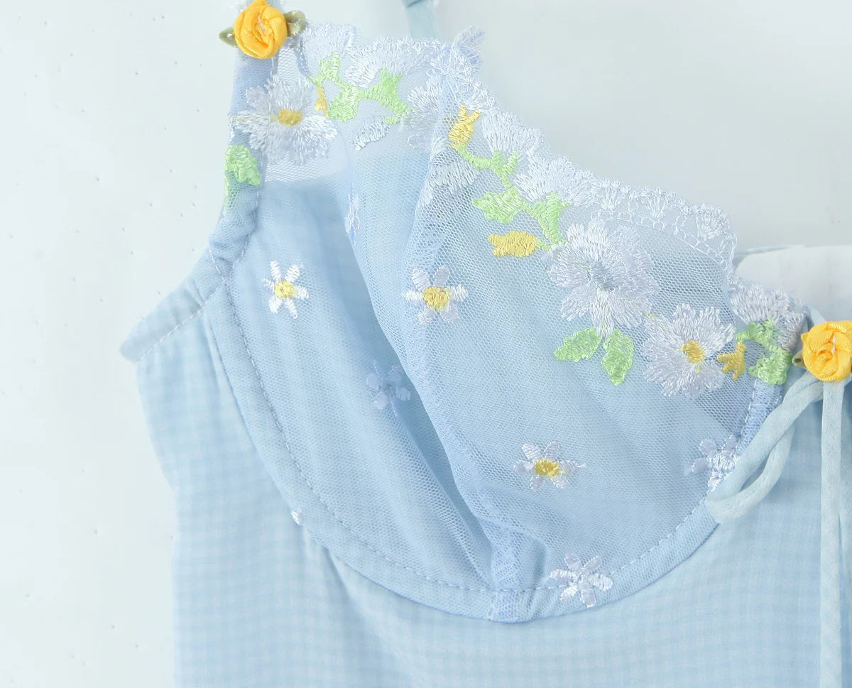 Breakfast in Bed // Mini Dress