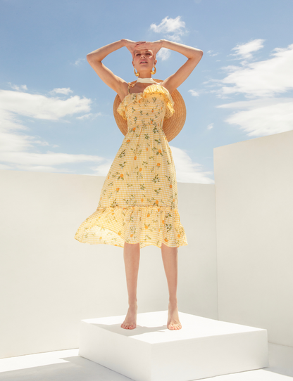 Citrus Love // Dress