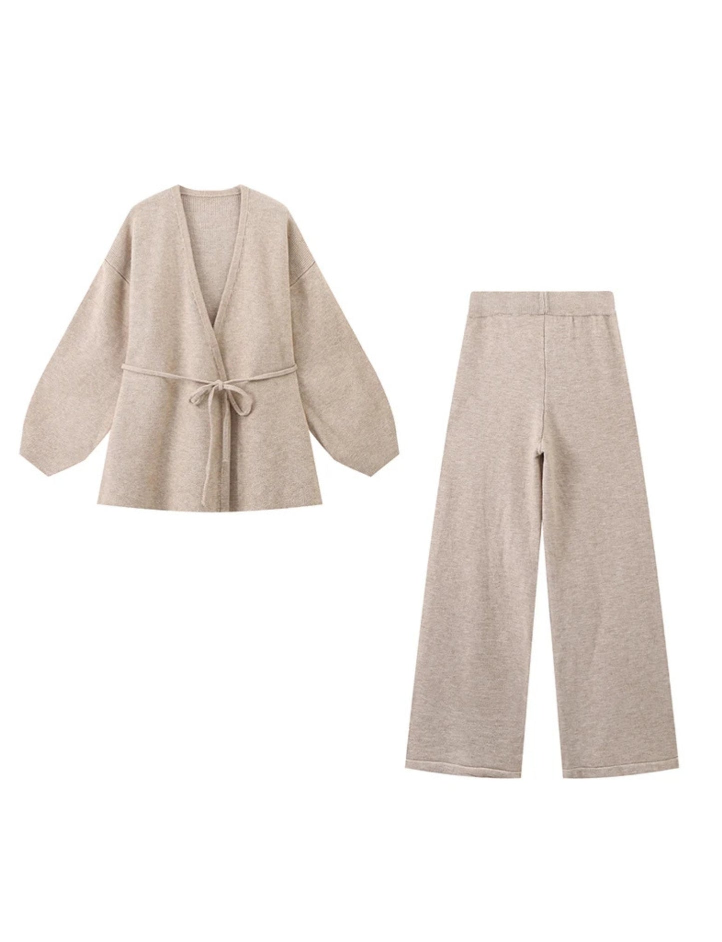 Golden Mist // Knit Set