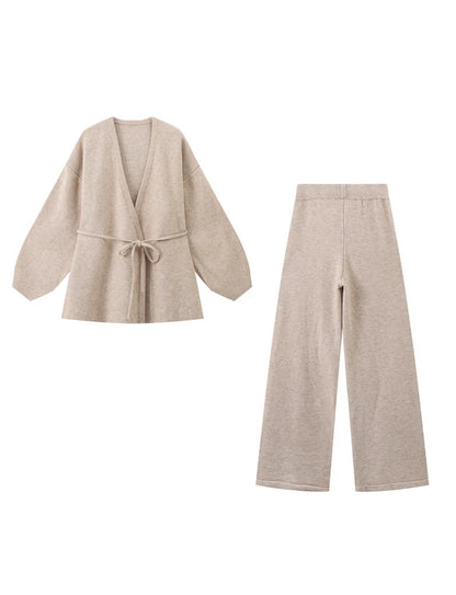 Golden Mist // Knit Set
