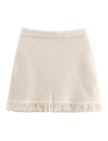 Frost // Mini Skirt