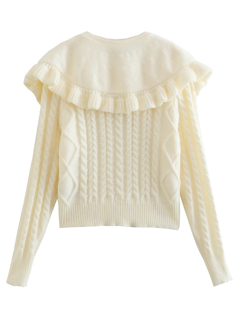 Frosty Night //Knit Sweater