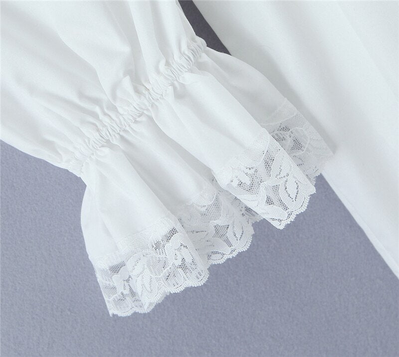 Moxie //White Dress