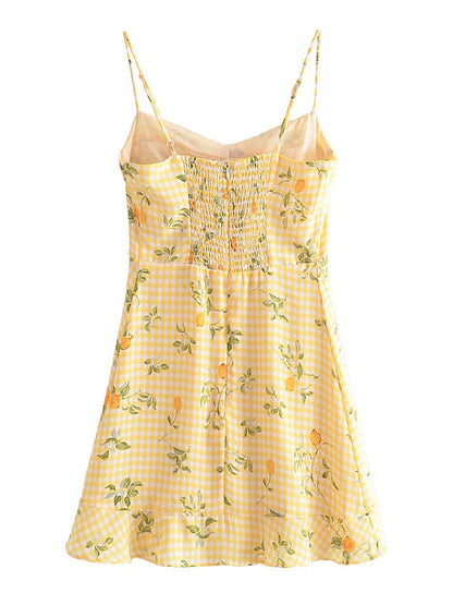 Lemon Zest //Dress