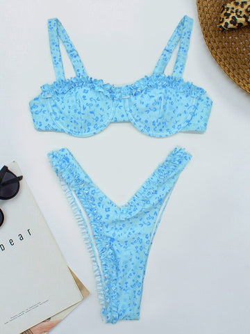 Amazon //Blue Bikini