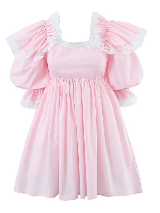 Moxie //Pink Dress