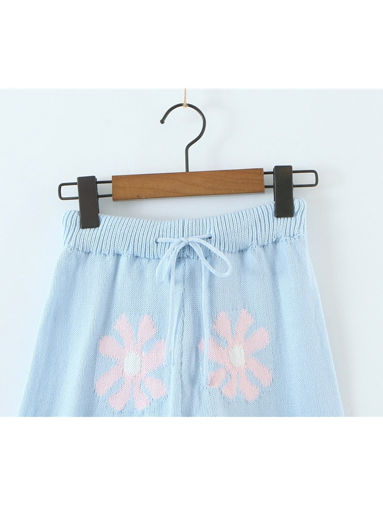 Woman //Knit Shorts